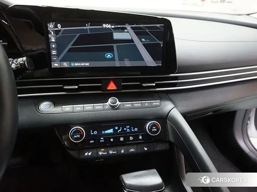 Hyundai Avante (CN7) 2020 Белый из Кореи, фото 4