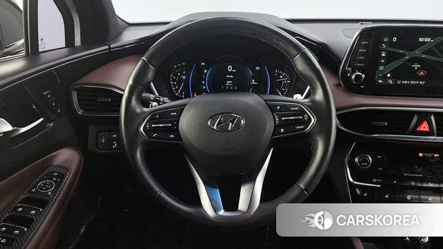 Hyundai Santa Fe TM 2018 Белый из Кореи, фото 4
