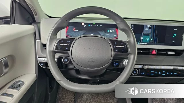 Hyundai Ionic 5 2021 Белый из Кореи, фото 4