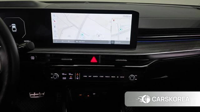 Kia The New K5 3rd generation 2023 Черный из Кореи, фото 4