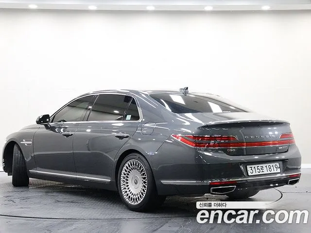 Genesis G90 2019 Серый из Кореи, фото 4