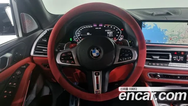BMW X5M (G05) 2021 Черный из Кореи, фото 4
