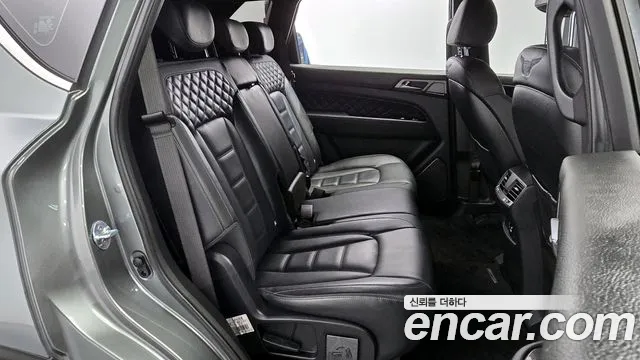 Ssangyong G4 Rexton 2020 Серый из Кореи, фото 4