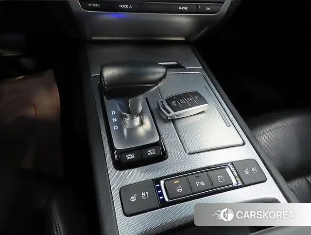 Genesis G80 2018 Синий из Кореи, фото 4
