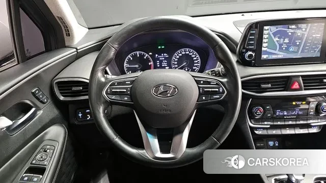 Hyundai Santa Fe TM 2019 Серый из Кореи, фото 4