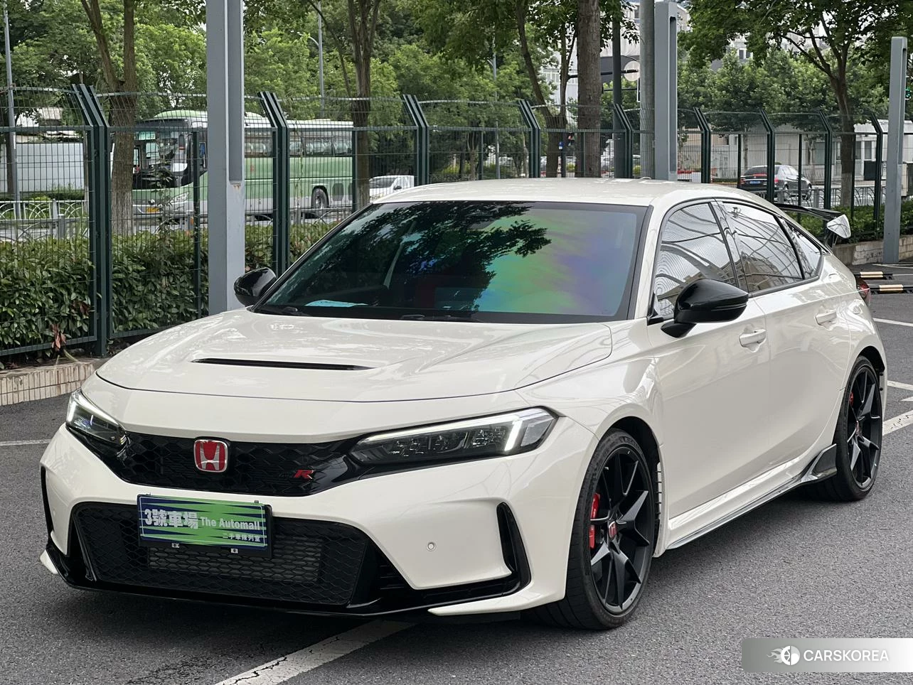 Honda Civic 2022 Белый из Китая, фото 4