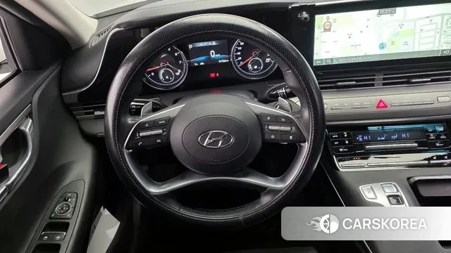 Hyundai The New Grandeur IG 2020 Белый из Кореи, фото 4
