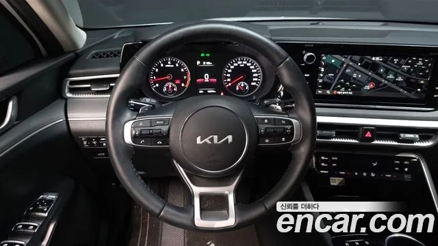 Kia K5 3rd generation 2022 Белый из Кореи, фото 4