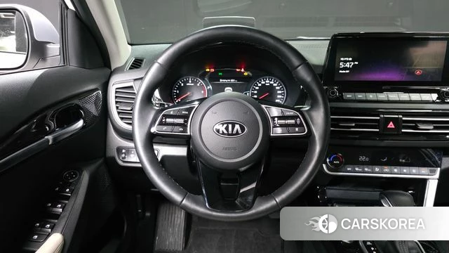 Kia Seltos 2020 Белый из Кореи, фото 4