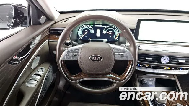 Kia More K9 2019 Черный из Кореи, фото 4