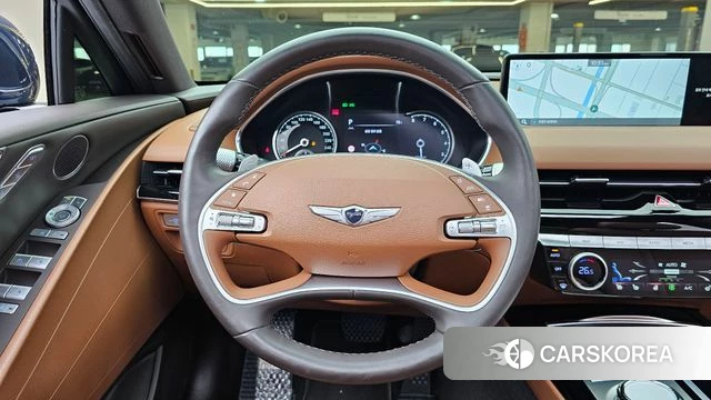 Genesis G80 (RG3) 2023 Синий из Кореи, фото 4