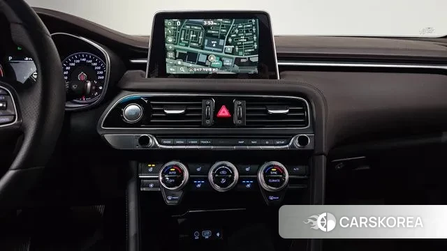 Genesis G70 2019 Черный из Кореи, фото 4