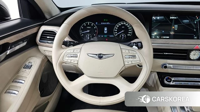 Genesis G90 2020 Черный из Кореи, фото 4