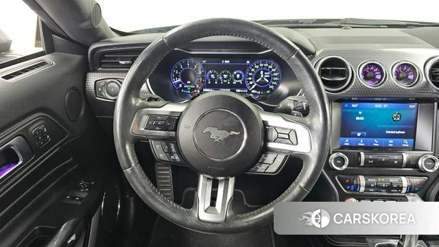 Ford Mustang 2019 Серый из Кореи, фото 4
