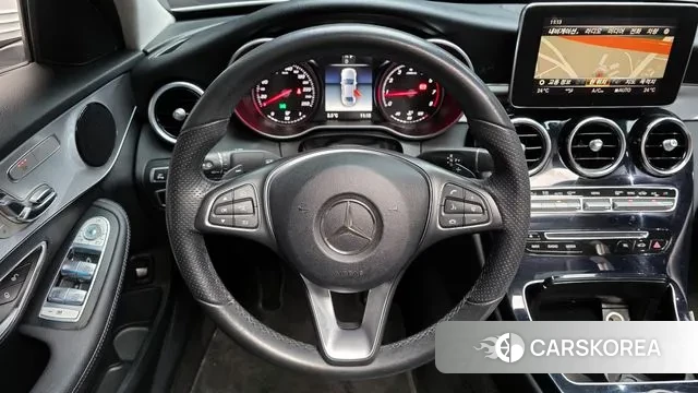 Mercedes-Benz C-Class W205 2018 Белый из Кореи, фото 4