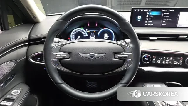 Genesis GV70 2021 Белый из Кореи, фото 4