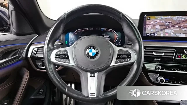 BMW 5 Series (G30) 2020 Черный из Кореи, фото 4