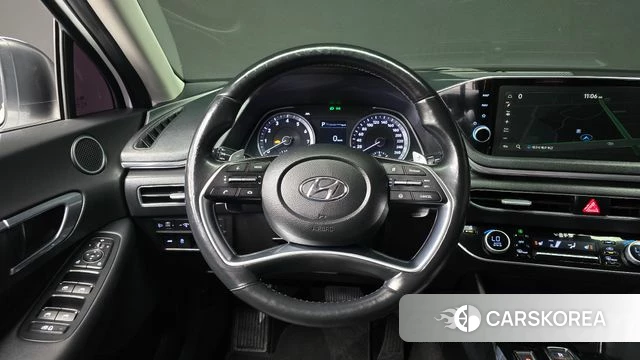 Hyundai Sonata (DN8) 2019 Белый из Кореи, фото 4