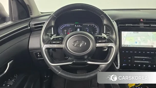 Hyundai Tucson (NX4) 2021 Серый из Кореи, фото 4