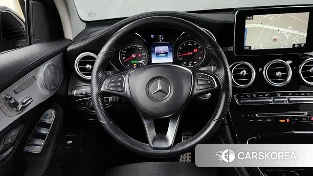Mercedes-Benz GLC-Class X253 2019 Черный из Кореи, фото 4