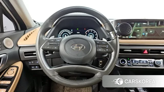 Hyundai Sonata (DN8) 2020 Белый из Кореи, фото 4