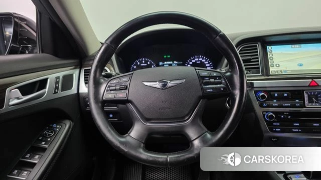 Genesis G80 2018 Черный из Кореи, фото 4