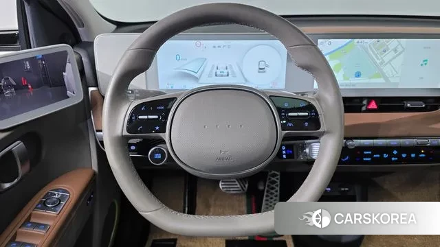 Hyundai Ionic 5 2023 Белый из Кореи, фото 4