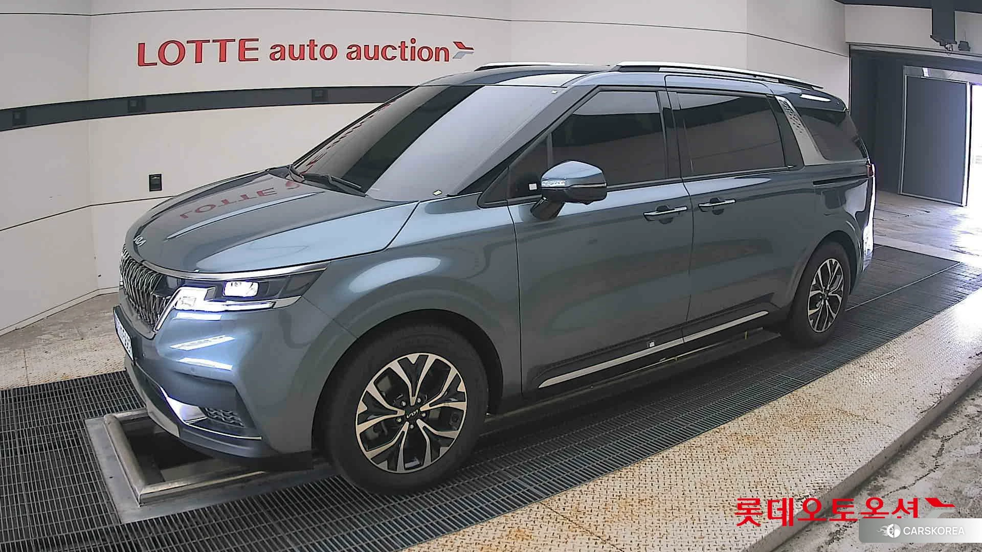 Kia Carnival 2023 Astra Blue из Кореи, фото 4