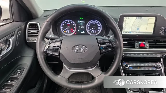 Hyundai Grandeur IG 2018 Белый из Кореи, фото 4