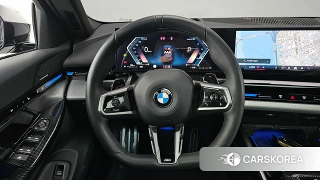 BMW 5 Series (G60) 2024 Черный из Кореи, фото 4