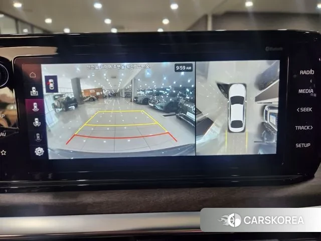 Kia K5 3rd generation 2021 Черный из Кореи, фото 4