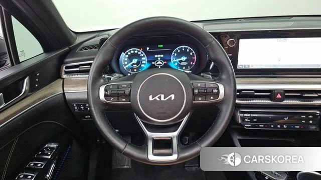 Kia K5 3rd generation 2022 Серый из Кореи, фото 4