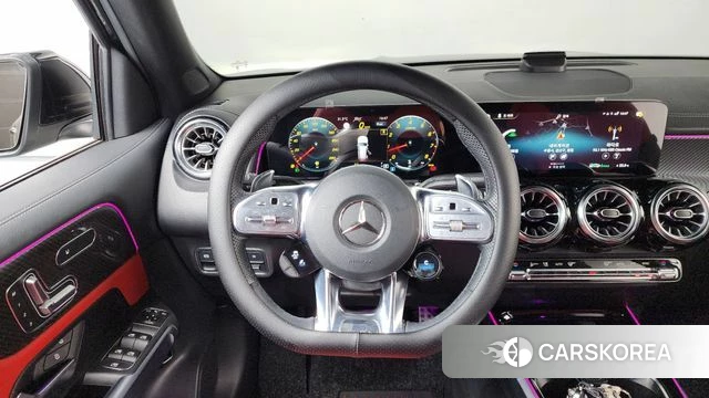 Mercedes-Benz GLB-Class X247 2023 Черный из Кореи, фото 4