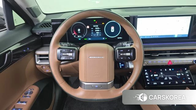 Hyundai Grandeur Hybrid (GN7) 2022 Черный из Кореи, фото 4