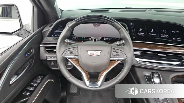 Cadillac Escalade 5th Generation 2021 Белый из Кореи, фото 4
