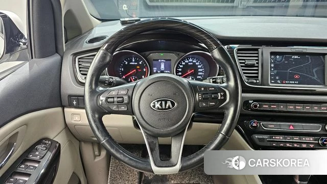 Kia The New Carnival 2019 Белый из Кореи, фото 4