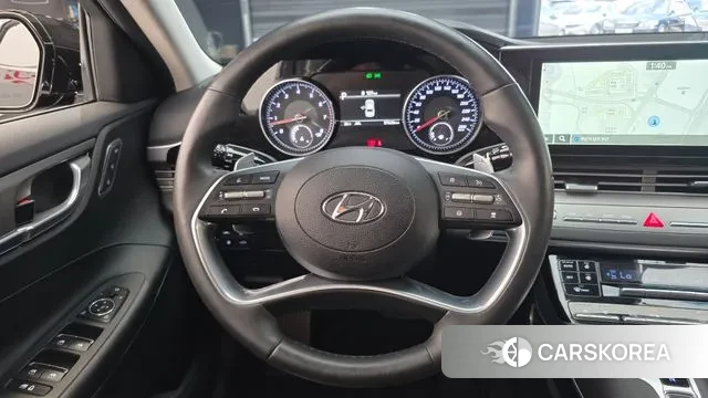 Hyundai The New Grandeur IG 2021 Черный из Кореи, фото 4