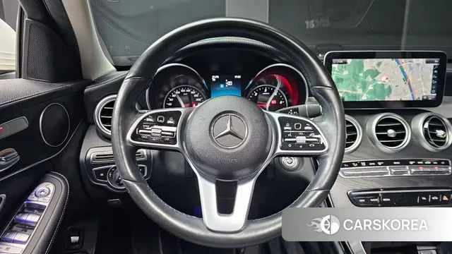 Mercedes-Benz C-Class W205 2019 Белый из Кореи, фото 4