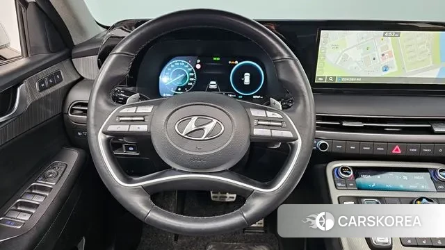 Hyundai The New Palisade 2022 Белый из Кореи, фото 4