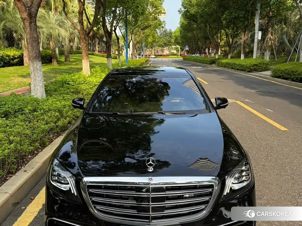 Mercedes-Benz S-class AMG 2019 Черный из Китая, фото 4