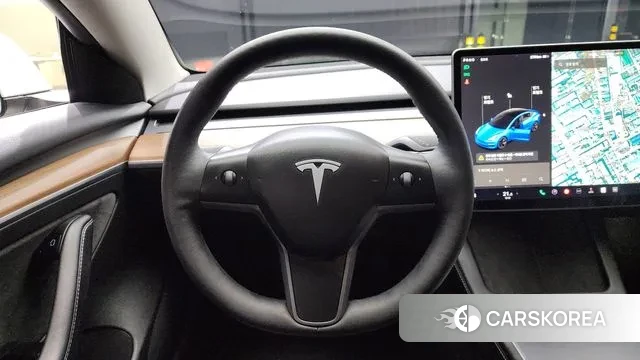 Tesla Model 3 2021 Белый из Кореи, фото 4