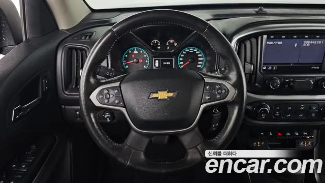 Chevrolet (GM Daewoo) Real New Colorado 2021 Черный из Кореи, фото 4