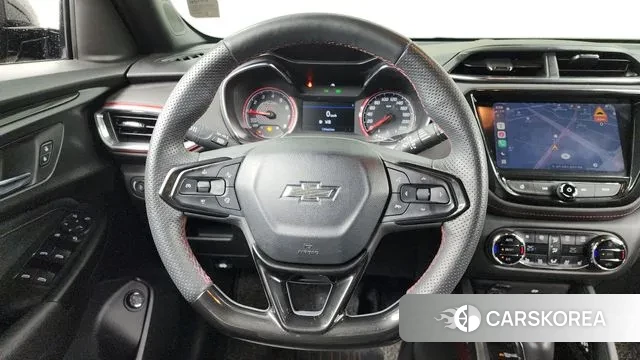 Chevrolet (GM Daewoo) Trailblazer 2021 Черный из Кореи, фото 4