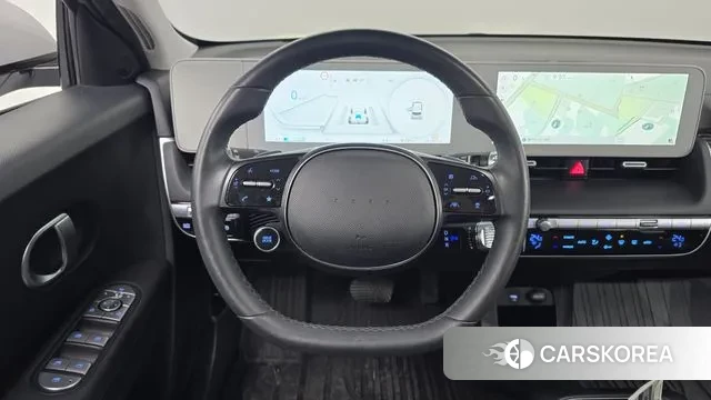 Hyundai Ionic 5 2021 Серебристо-серый из Кореи, фото 4