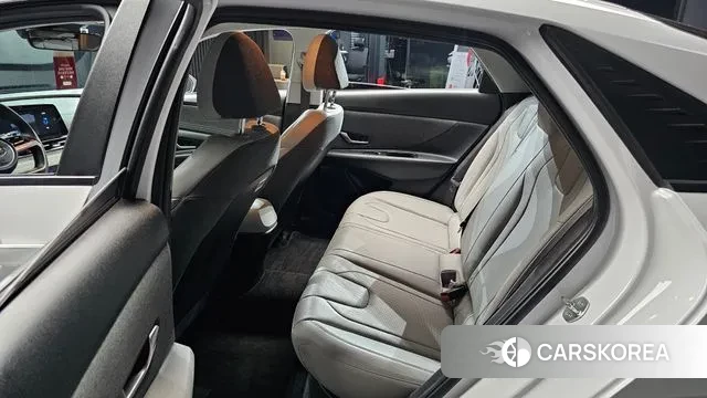 Hyundai Avante (CN7) 2021 Белый из Кореи, фото 4