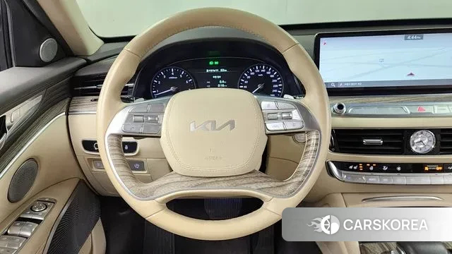 Kia The New K9 2nd generation 2021 Синий нефрит из Кореи, фото 4