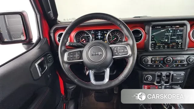 Jeep Gladiator (JT) 2022 Красный из Кореи, фото 4