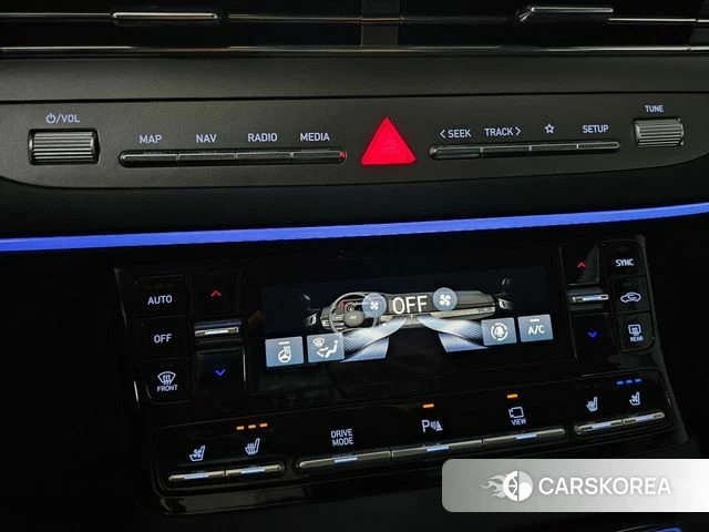 Hyundai The New Grandeur IG 2022 Серый из Кореи, фото 4