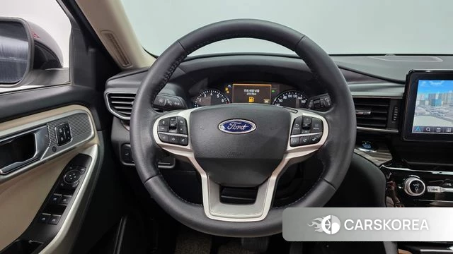 Ford Explorer 6th Generation 2020 Белый из Кореи, фото 4