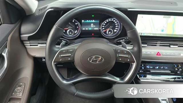 Hyundai The New Grandeur IG 2022 Черный из Кореи, фото 4